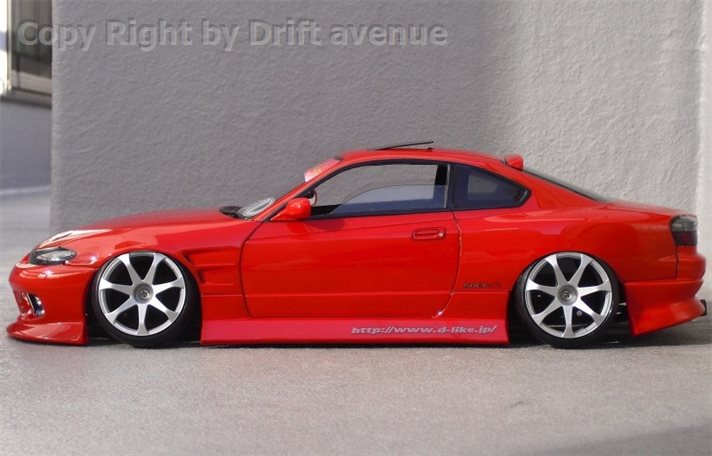 D-LIKE DL099 Nissan S15 Silvia