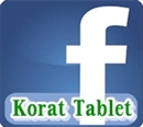 Facebook Korat Tablet