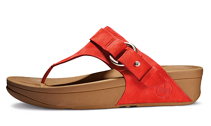 fitflop via nubuck