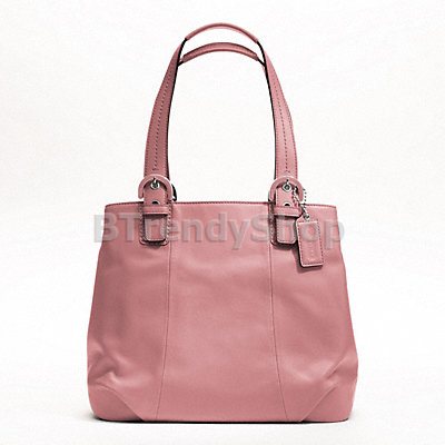 Leather Tote on Coach Soho Leather Tote  Style F17216 Sv B5