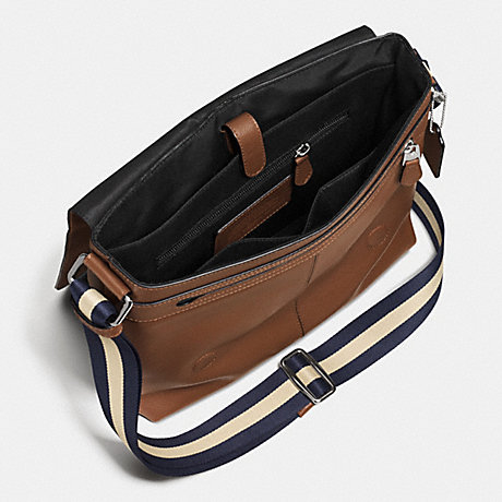 coach charles small messenger bag